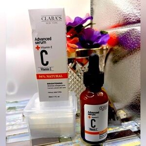 Clara’s Vitamin C Facial Serum
Awesome Product.
You Will Love
Brand New